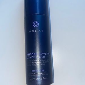 NWOT Monat Restore Leave-in Conditioner
